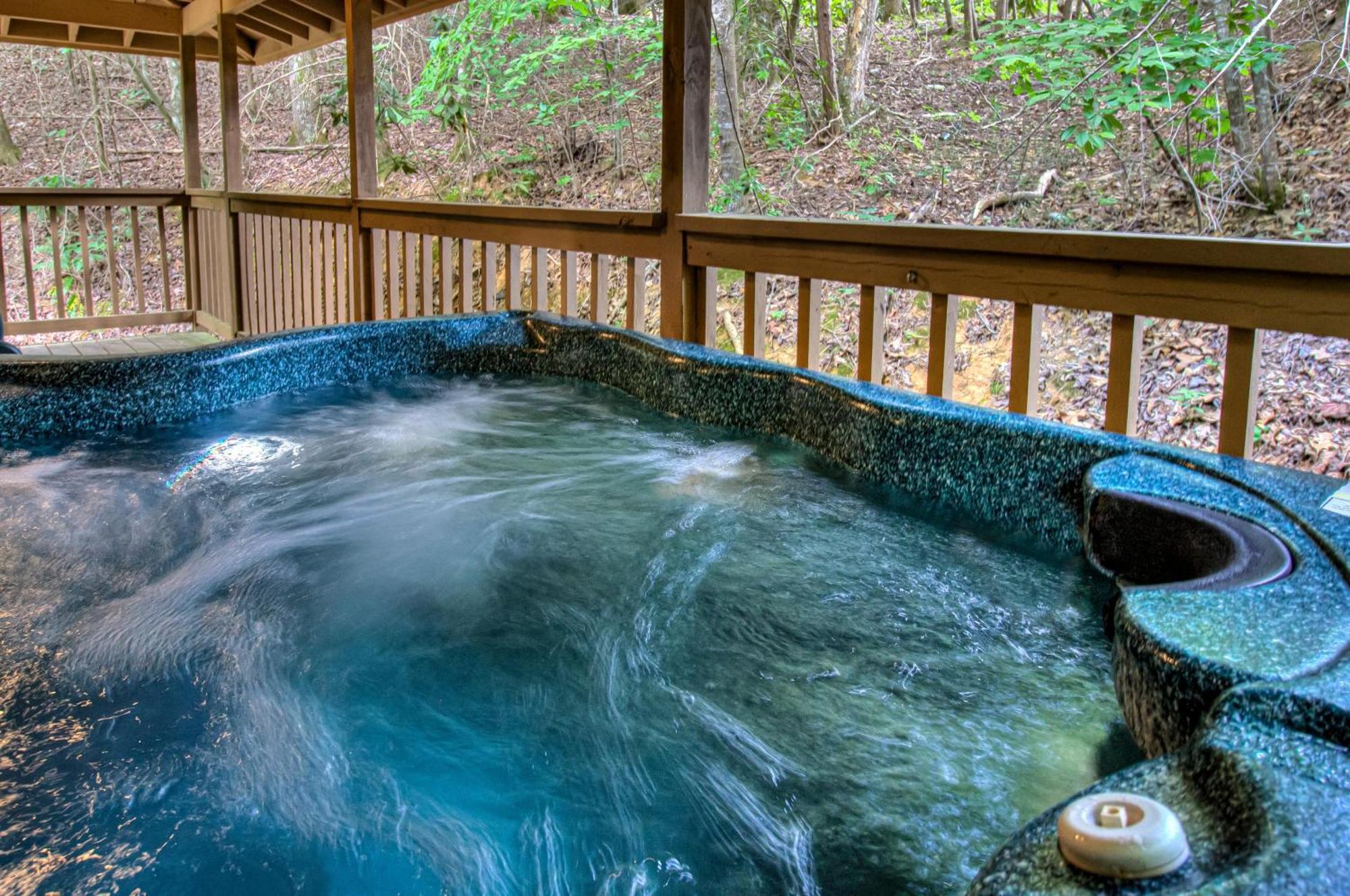 Zen Garden #1523 Villa Gatlinburg Eksteriør bilde